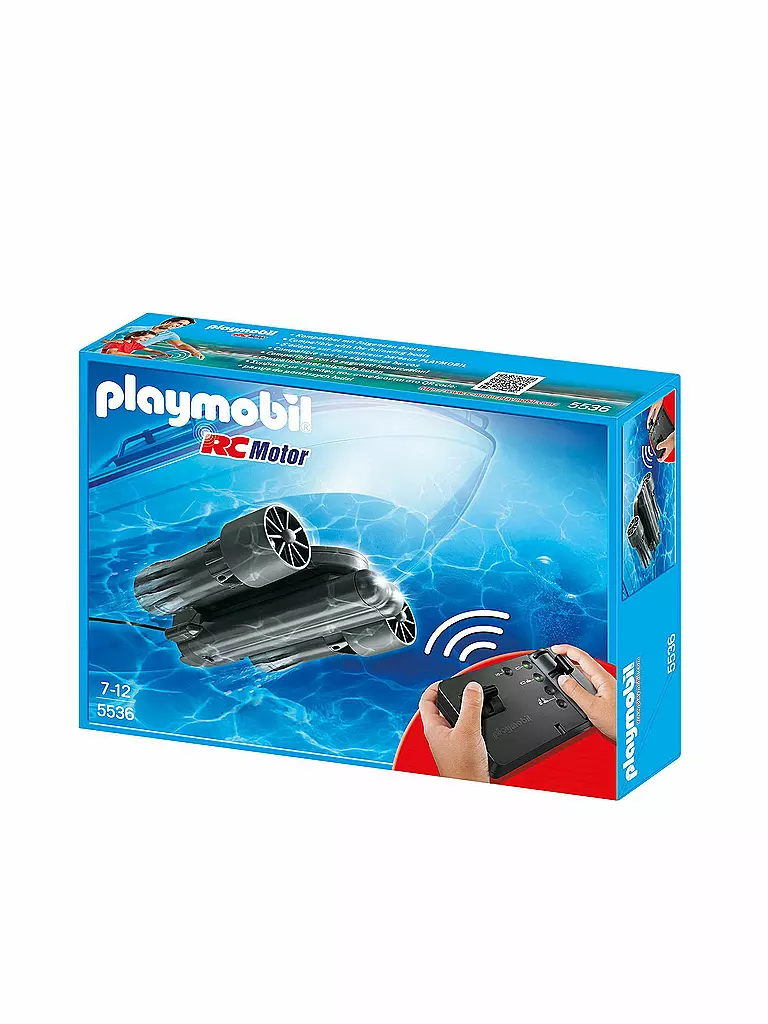 Rc motor 2024 playmobil 5536